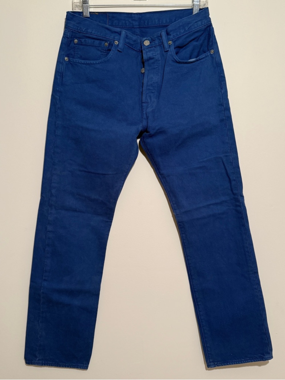 Levi’s 501 Straight Fit Blue Jeans